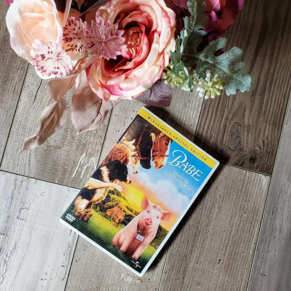 BABE DVD - A Little Pig Goes A Long Way